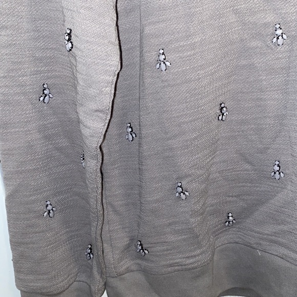 J Crew Embellished Sweater - Picture 4 of 7